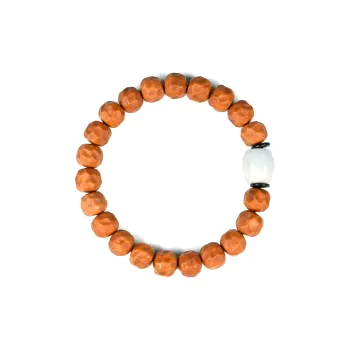 XUWU Monkey Head Walnut Bracelets Unisex
