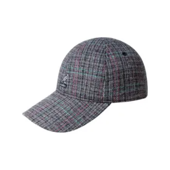 KANGOL Wool Blend Baseball Caps Unisex Navy