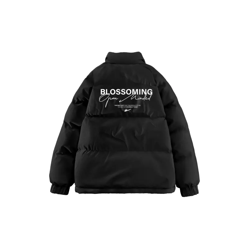 Warrior Ride The Wind And Waves Series Puffer Jacket Unisex-8