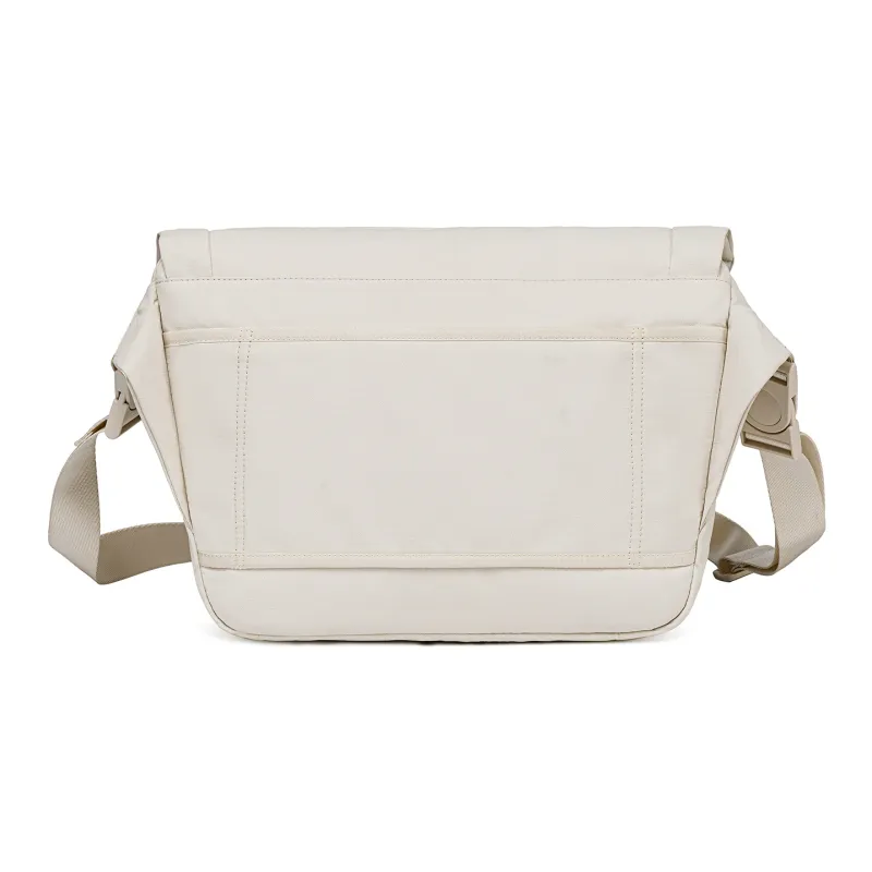 Super Five Polyester/Oxford/Water Repellent Shoulder Bag Unisex Multicolor/Black/Ecru/Gray/Blue-10