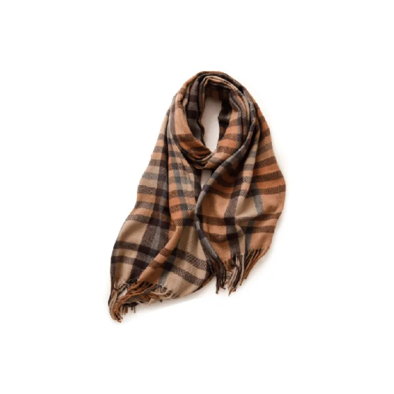 JKEM Knit Scarves Unisex-2