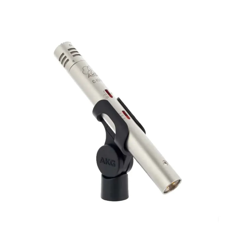 AKG C451B Reference Grade Small Diaphragm Condenser Microphone Microphones-1