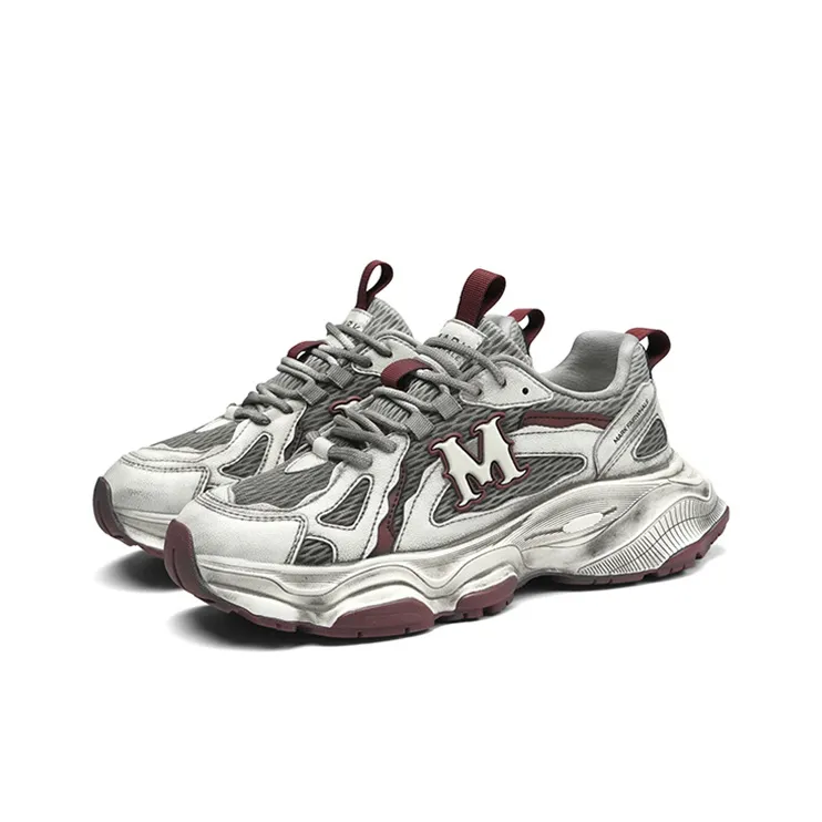 FAIRWHALE Low Top Chunky Sneakers Unisex-2