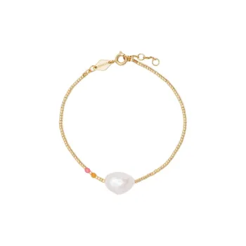 ANNI LU Brass Bracelets Women's Gold