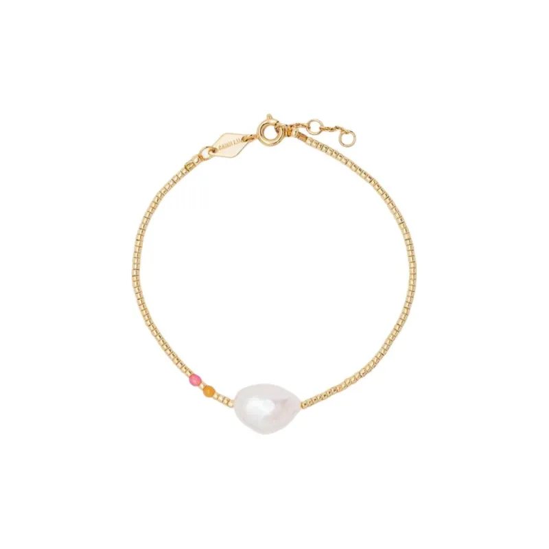 ANNI LU Brass Bracelets Women's Gold-0
