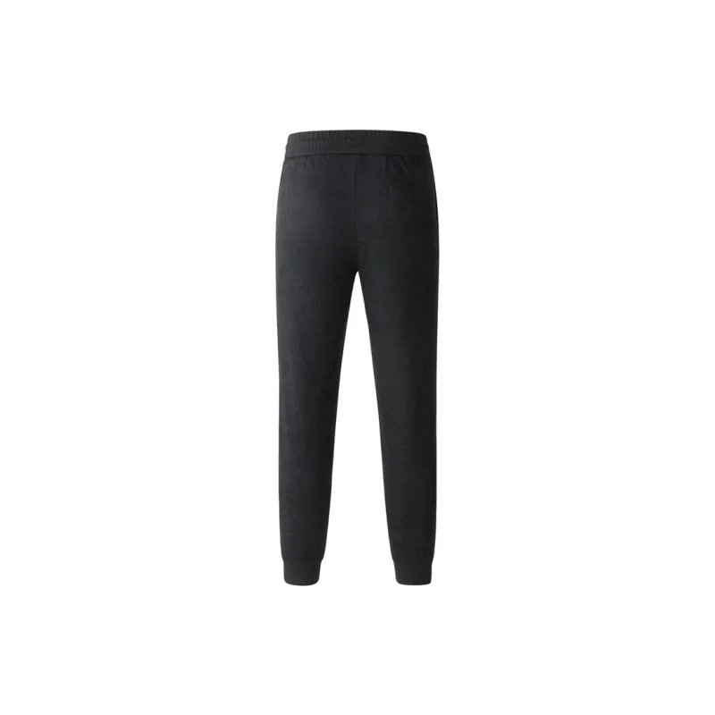 RARE Knitted Sports Pants Men's Black-1