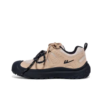 Warrior Breathable Balanced Lightweight Low Top Outdoor Shoes Women's Light Brown Rice