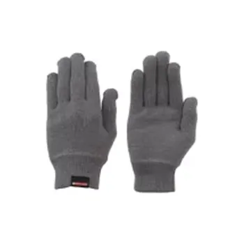 Mizuno Polyester Unspecified Fiber Sports Gloves Unisex Gray