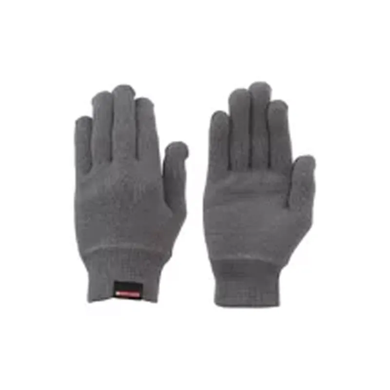 Mizuno Polyester Unspecified Fiber Sports Gloves Unisex Gray-0