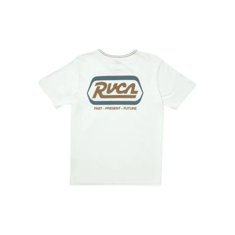 RVCA FW24 T-Shirt Men's Antique White-1