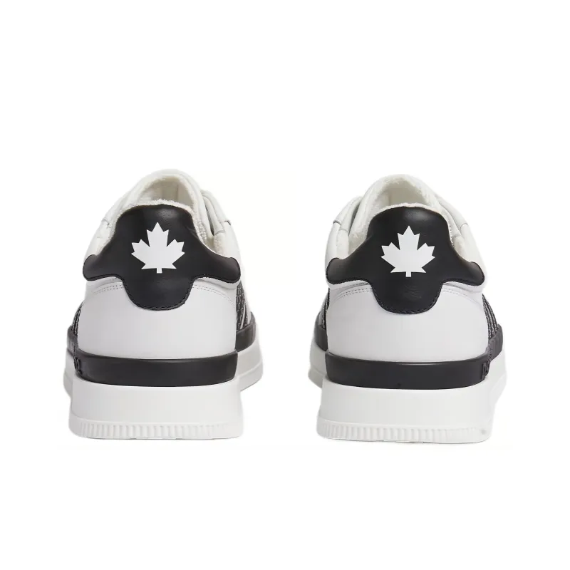 DSQUARED 2 Boxer Stripe Detailed Lace Up Sneakers-4