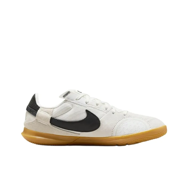 Nike Anti Slip Wear Resistant Low Top Kids' Soccer Shoes White Kids'-1