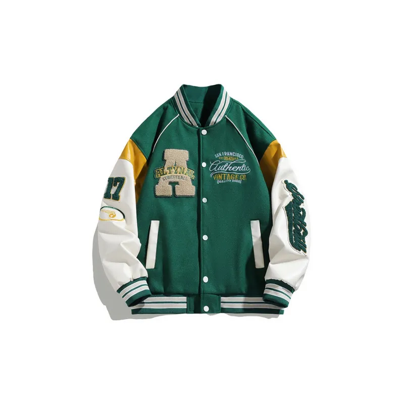 Riding grams Biker Jacket-4