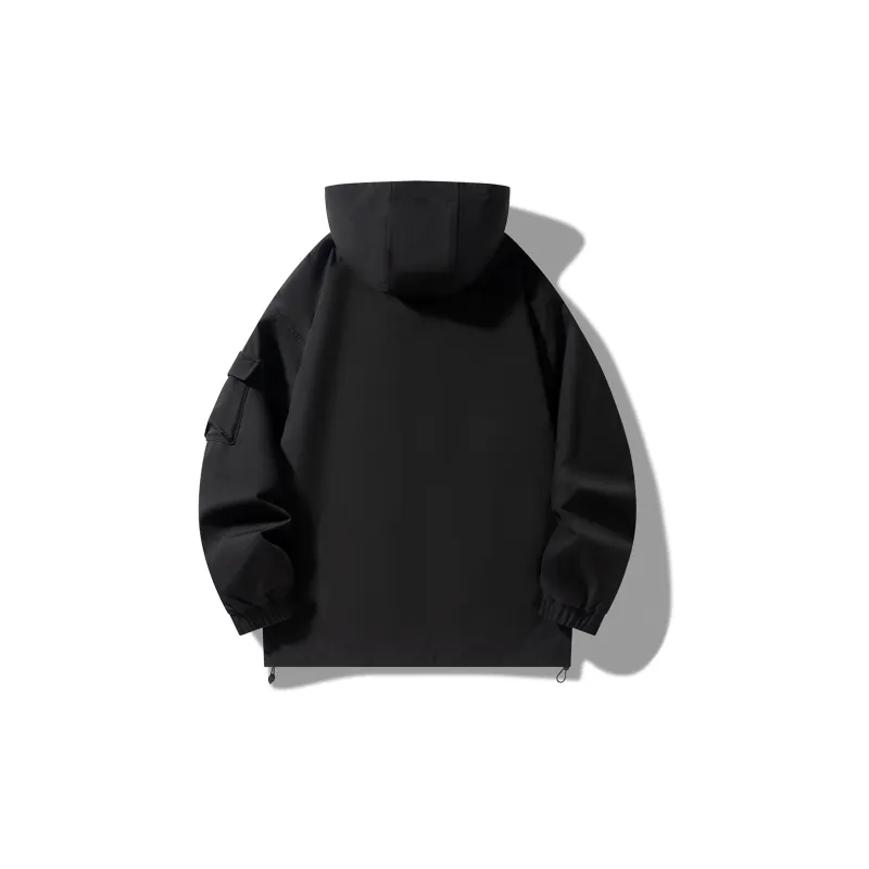 P5 Waterproof And Windproof Windbreaker Jacket Unisex-1