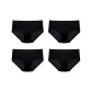 Black *4