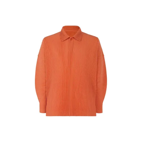 Homme Plissé Issey Miyake Mc October Polo Shirt