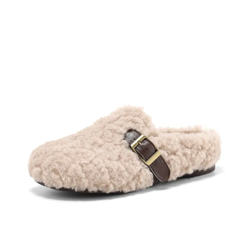 ST&SAT Slip Resistant Wrap toe Slippers Women's-1