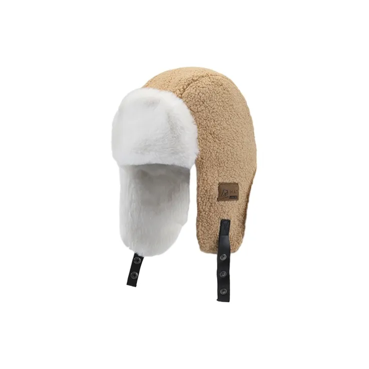 FREE RABBITⅡ Outdoor Cycling Northeast Ear Protector Skiing Cold Resistant Trapper Hat Unisex-4