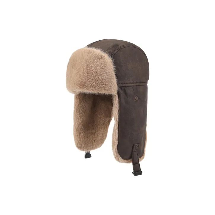 FREE RABBITⅡ Outdoor Cycling Thickened Warm Trapper Hats Unisex-2