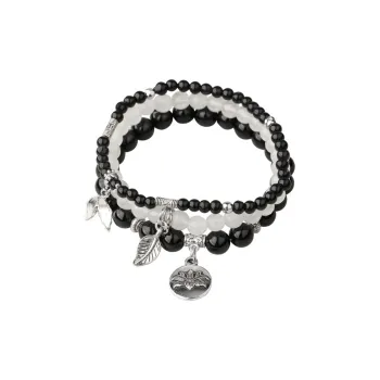 HOLLY RYAN Obsidian Bracelets Unisex