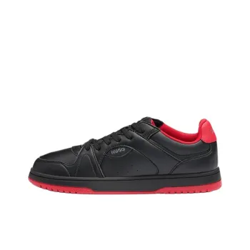 HUGO BOSS Low Top Skateboard Shoes Men's Black