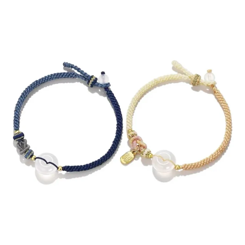 D.K.X Colored Glaze Hand Rope Unisex-0