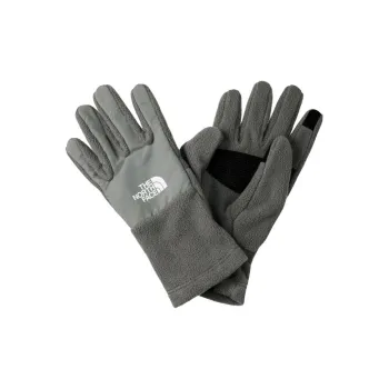 THE NORTH FACE Wool Polyester Nylon Knit Gloves Unisex Avocado