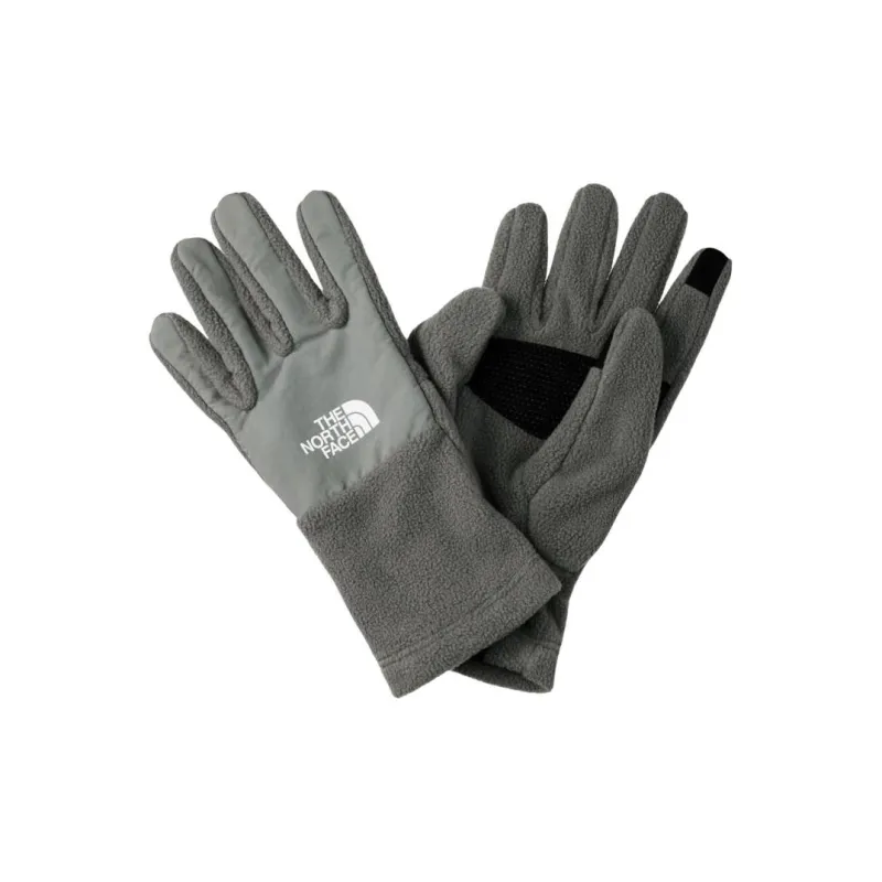 THE NORTH FACE Wool Polyester Nylon Knit Gloves Unisex Avocado-0
