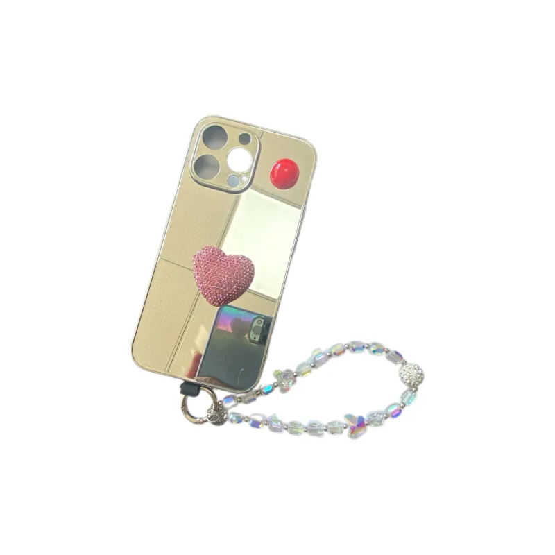CORBELLATI ABS+PC Material Shiwalo Mirror Finish Swan Phone Cases Compatible With Apple IPhone 12/13/14/15/16/Pro/Mac-19