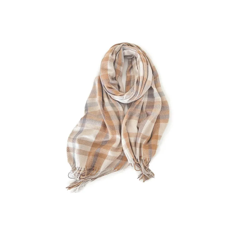 JKEM Knit Scarves Unisex-4