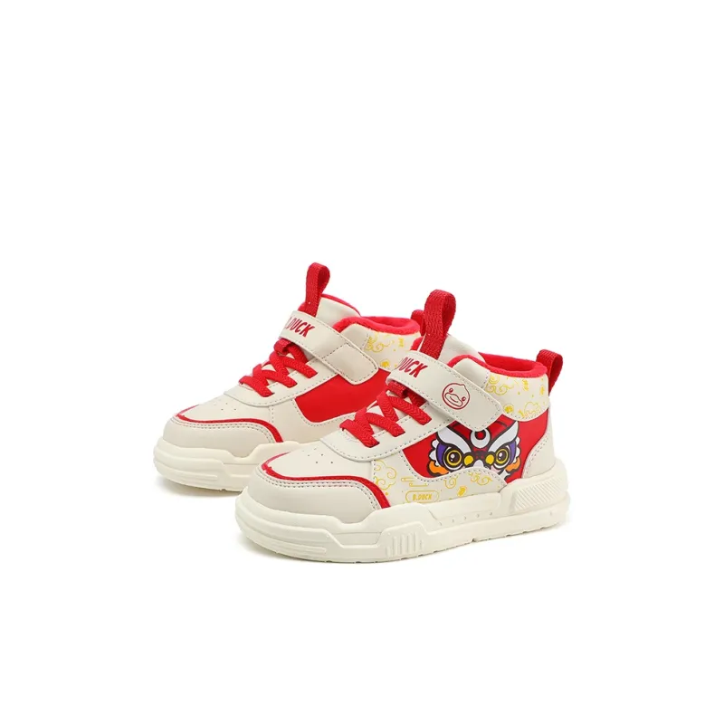 B.Duck Kids' Skateboarding Shoes Kids-8