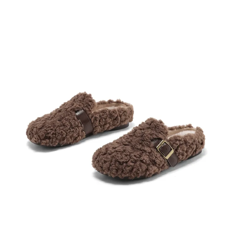 ST&SAT Slip Resistant Wrap toe Slippers Women's-13