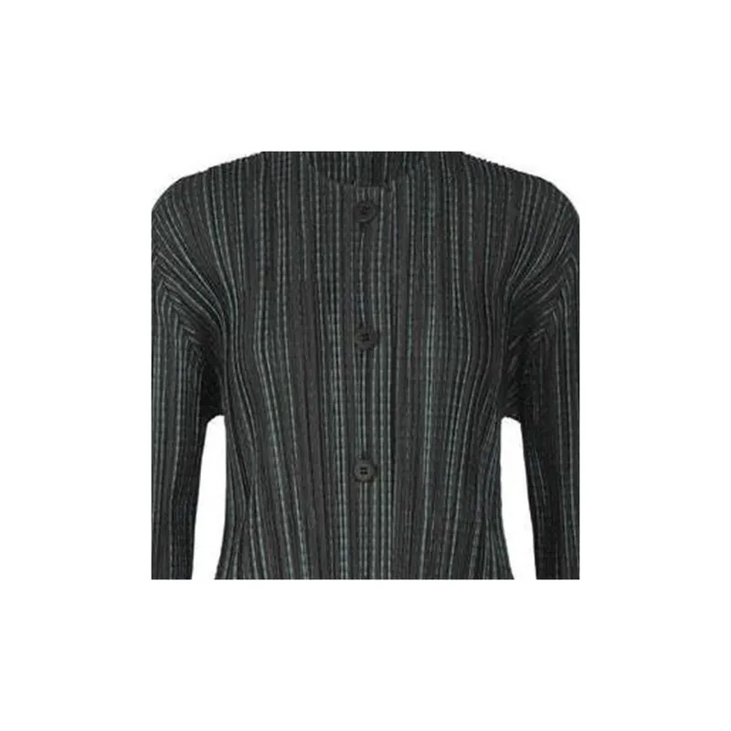 PLEATS PLEASE ISSEY MIYAKE Meteor Shower Coat-1