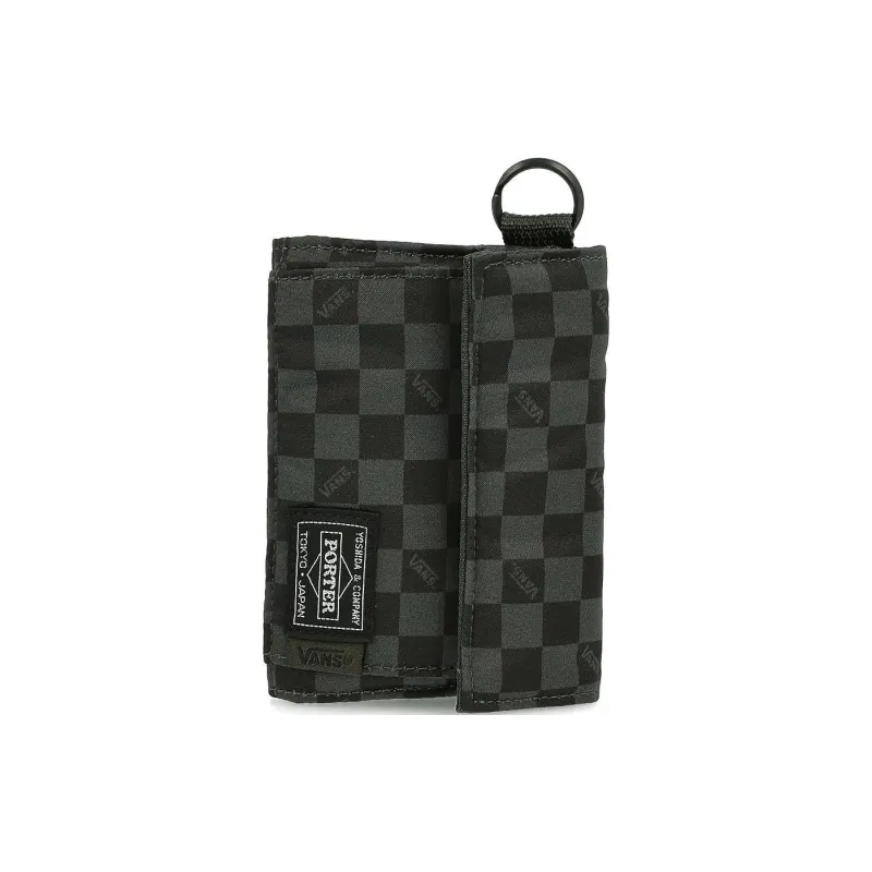 Vans Nylon Wallet Regular Men's Black-3
