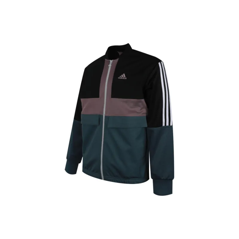 Adidas TRICOT TTOP M Jacket Men's Black-2