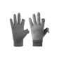 Premium Gray[Fleece-Lined/Slip-Resistant/Finger-Exposed]