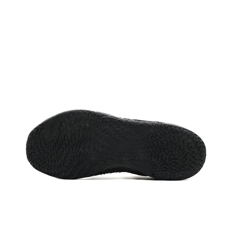 Serious Player Only Cushioning, Slip Resistant, And Abrasion Resistant Low Top Basketball Shoes Men's Black-4