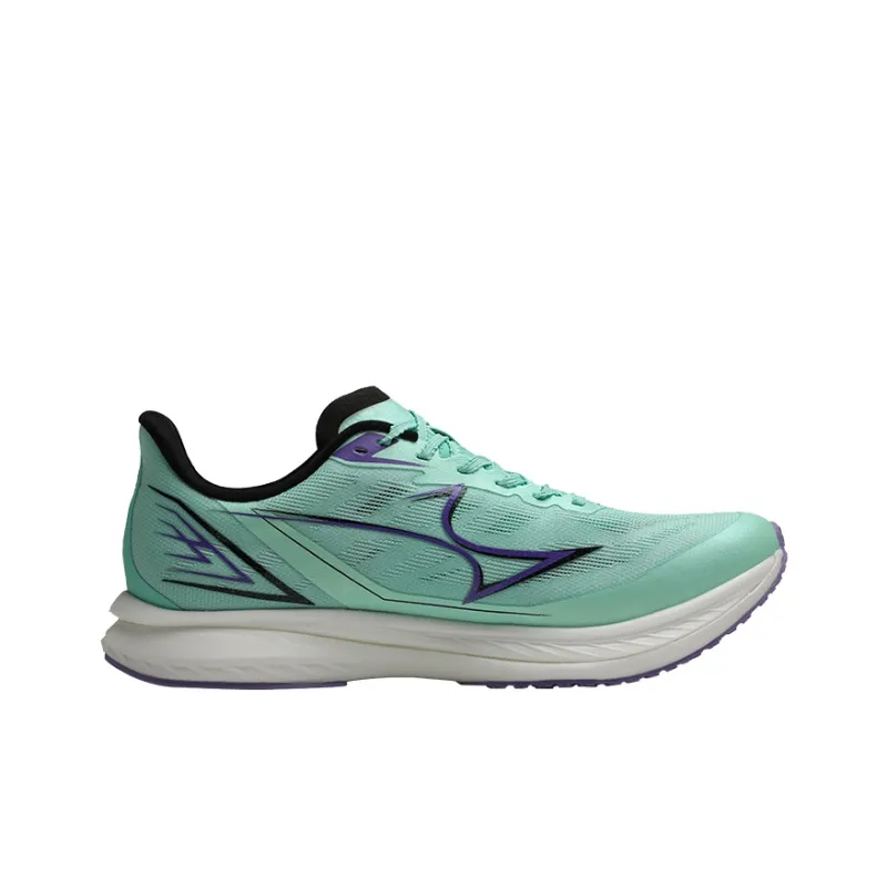 HEALTH Support Anti Slip And Wear Resistant Low Top Full Length Carbon Plate Training Running Shoes Unisex Cyan-1