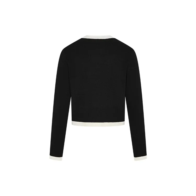 URBAN REVIVO Knitwear Women's Black-1