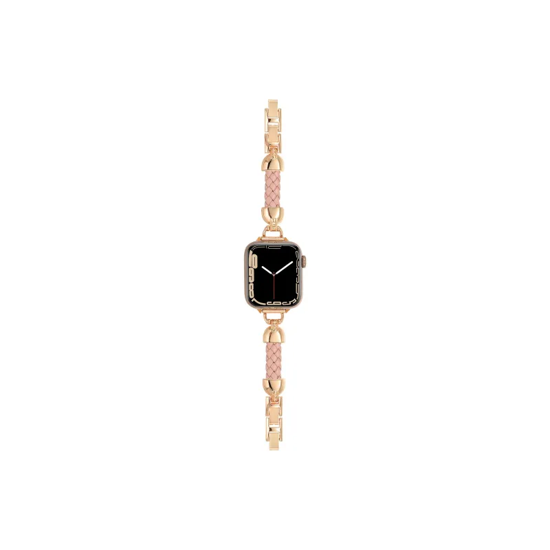 LOVINGCOOL Watch Band Apple Compatibility Leather Material-30