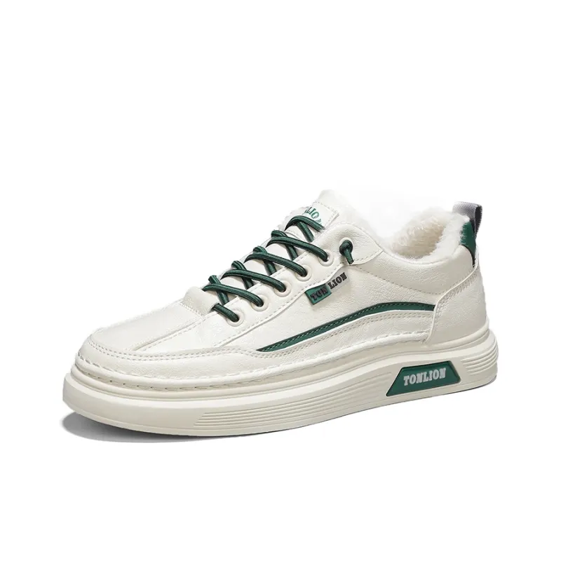 Tonlion Non-slip Lightweight Low-Top Skateboard Shoes Men's-1