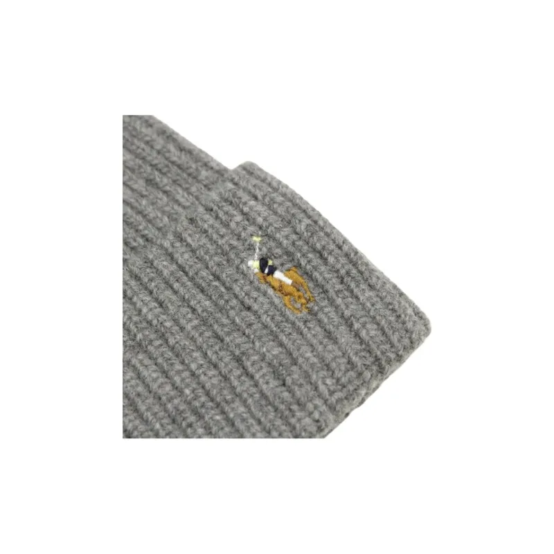 Polo Ralph Lauren Pony Embroidered Knitted Beanie-2