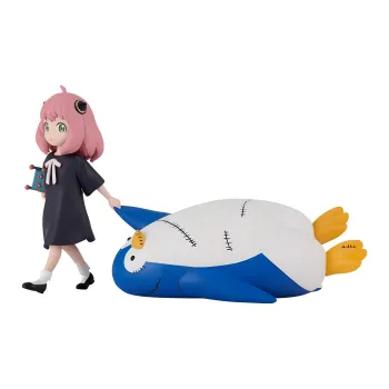 BANPRESTO Anya Forger Break Time SPY X FAMILY, Penguin Bonus Gifts