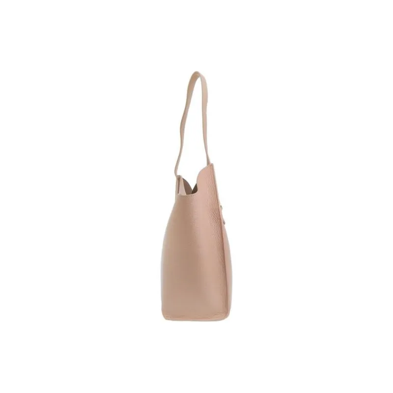 Furla Leather Handbag, Shoulder Bag Women's Beige-2