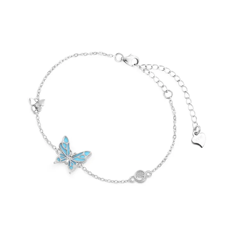 VIVIWELL S925 Silver Bracelets Women's-2