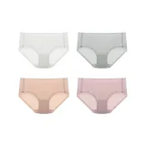 Light Gray+White+Skin+Dark Pink
