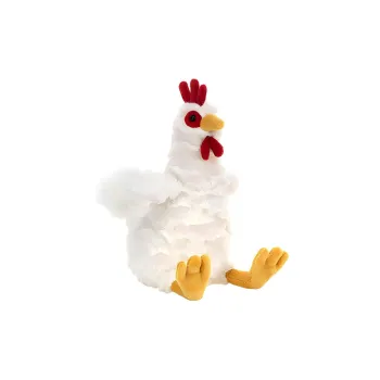 JELLYCAT Farm Animal Collection Bessie Chicken Dolls Plush Doll 22cm Height