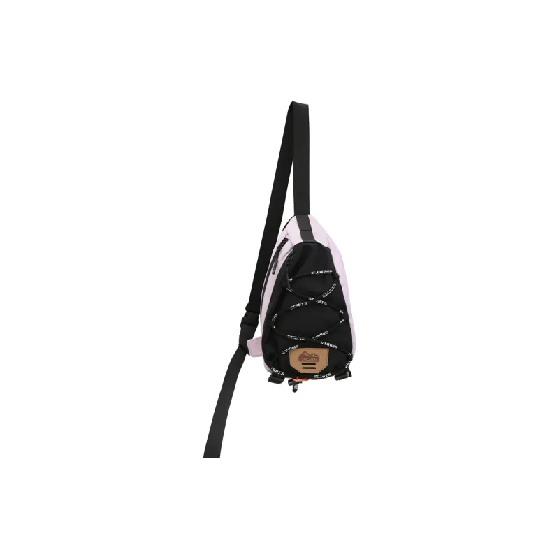 Kaka Tree Nylon Crossbody One Shoulder Sling Bag Unisex Multicolor-3