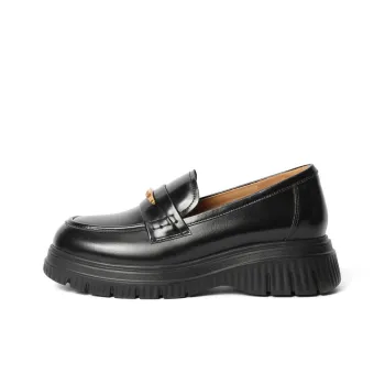 BELLE Loafers Women's Black/Ecru