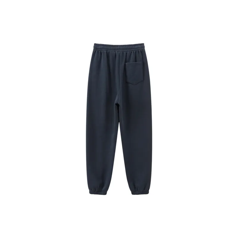CHUU Casual Pants Women's Navy Blue-1